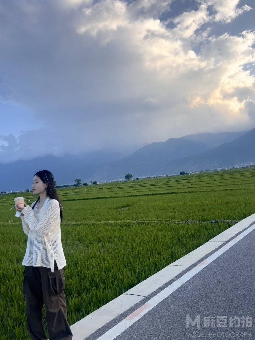 商务模特