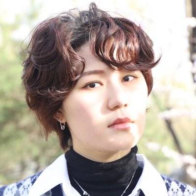 韩系模特