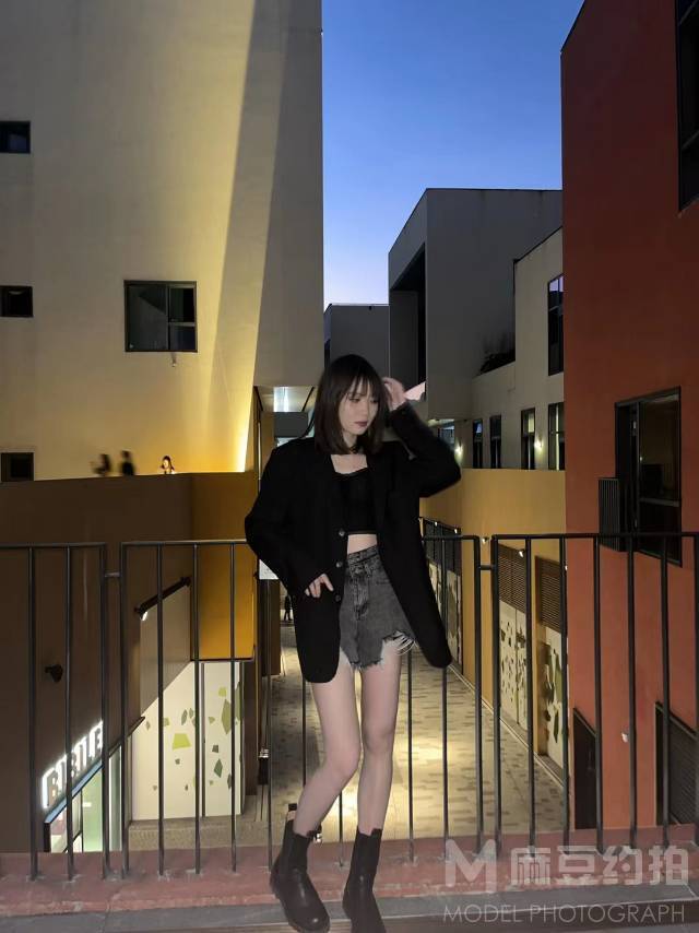 暗黑模特