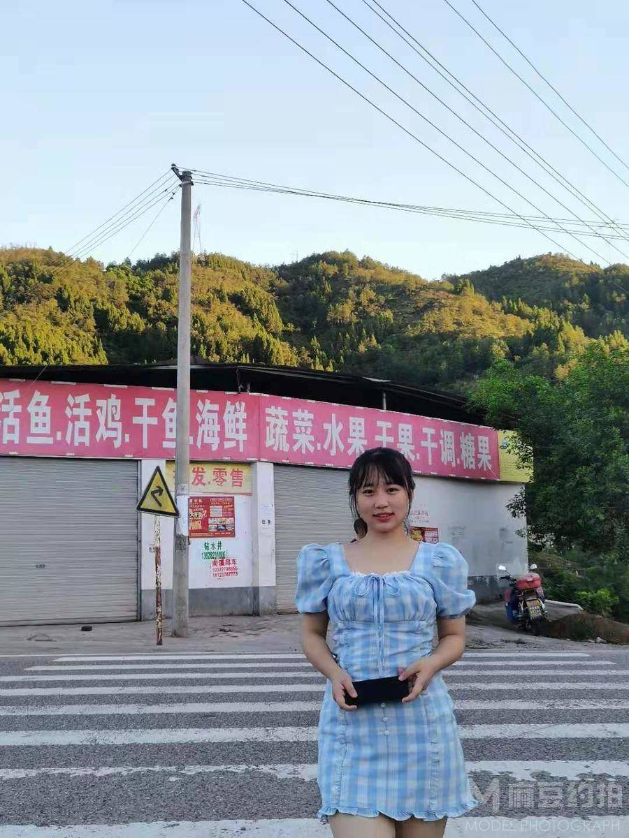 少女模特
