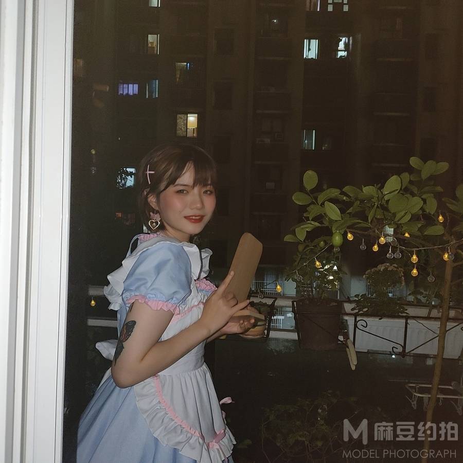 少女模特