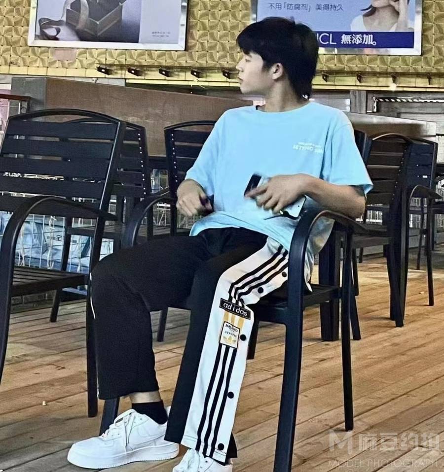 商务模特