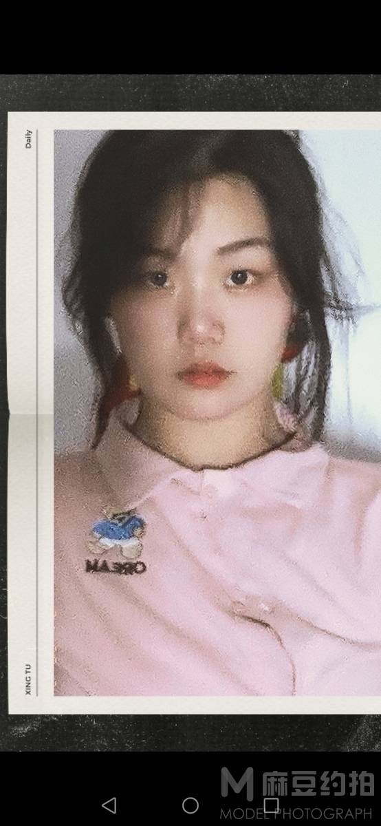 少女模特