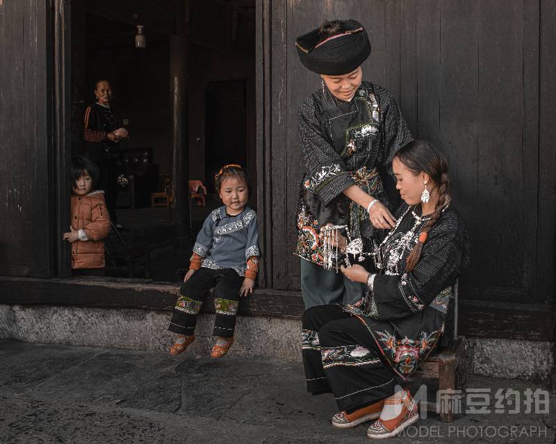 纪实模特