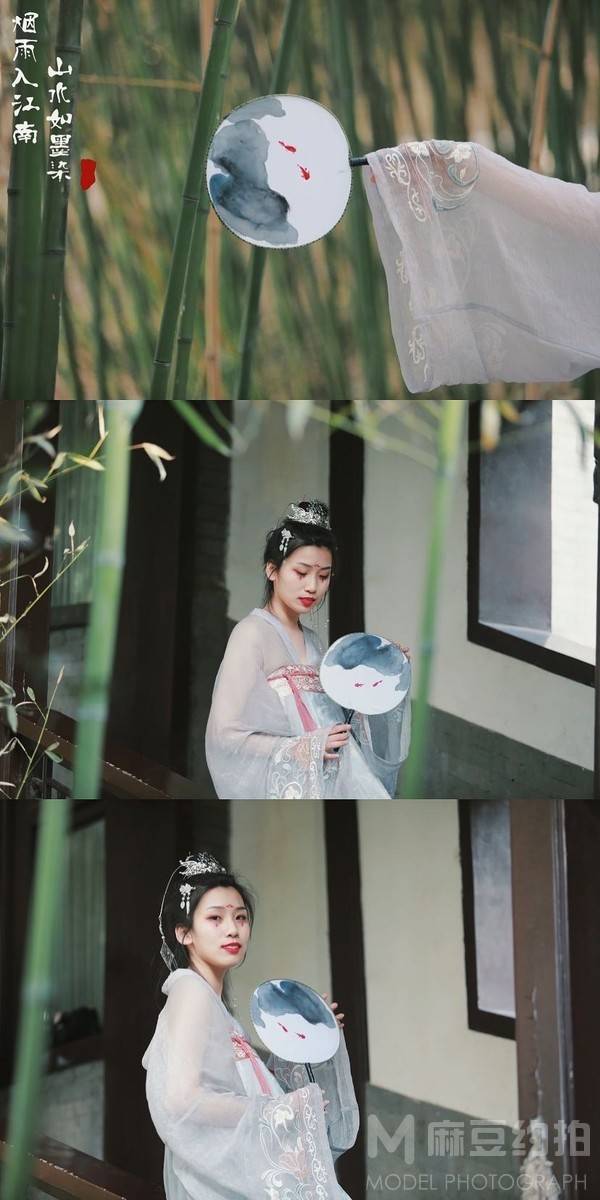 汉服模特