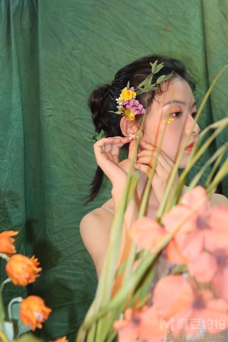 复古模特