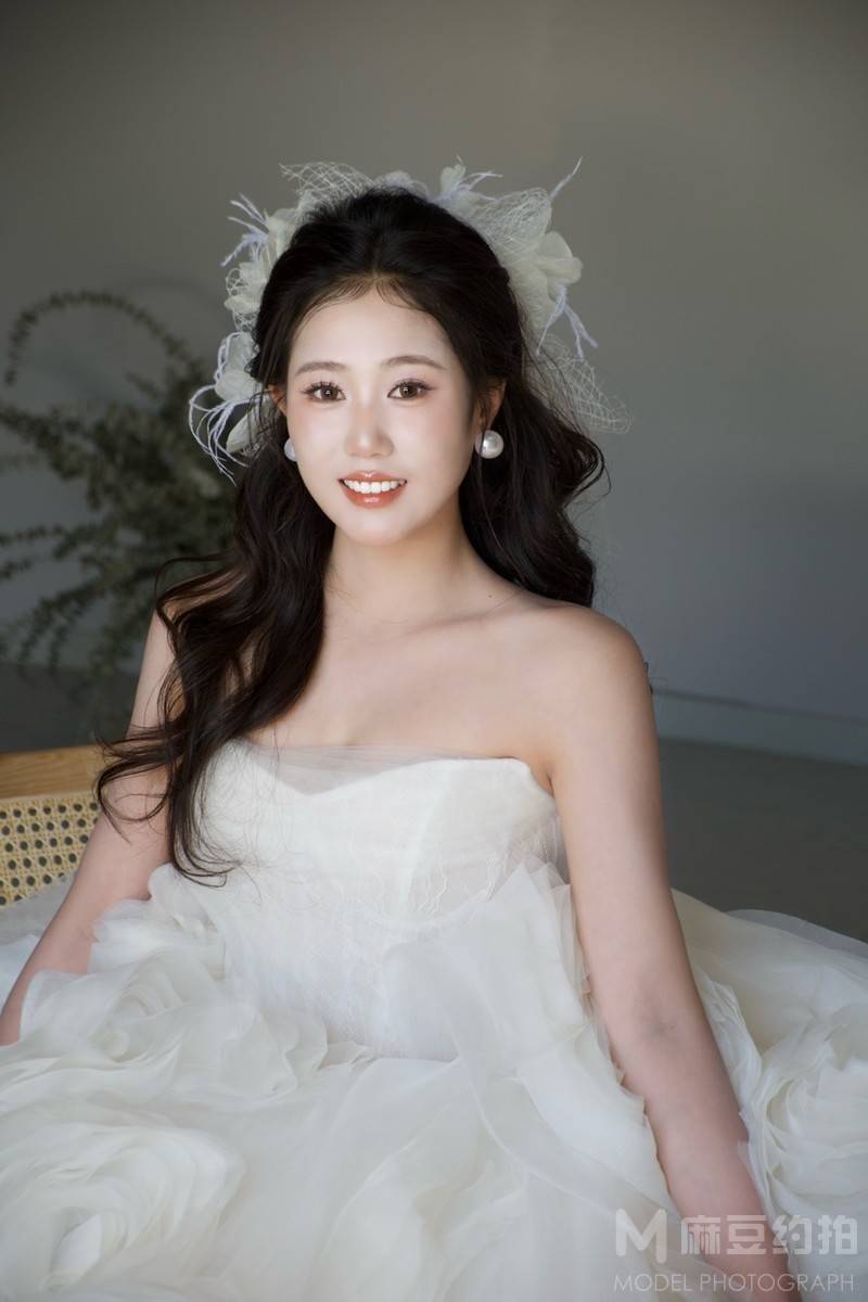 婚礼模特