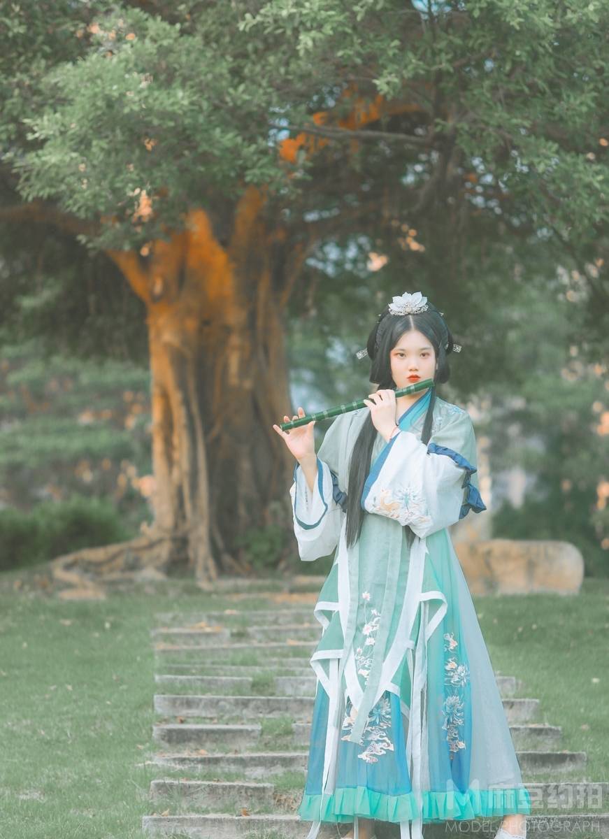 森系模特