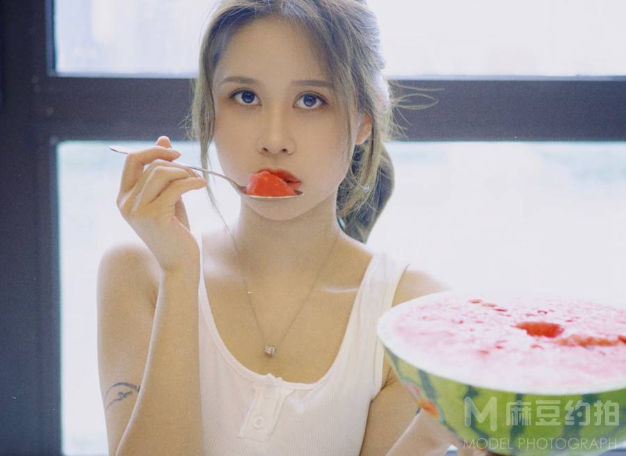 胶片模特