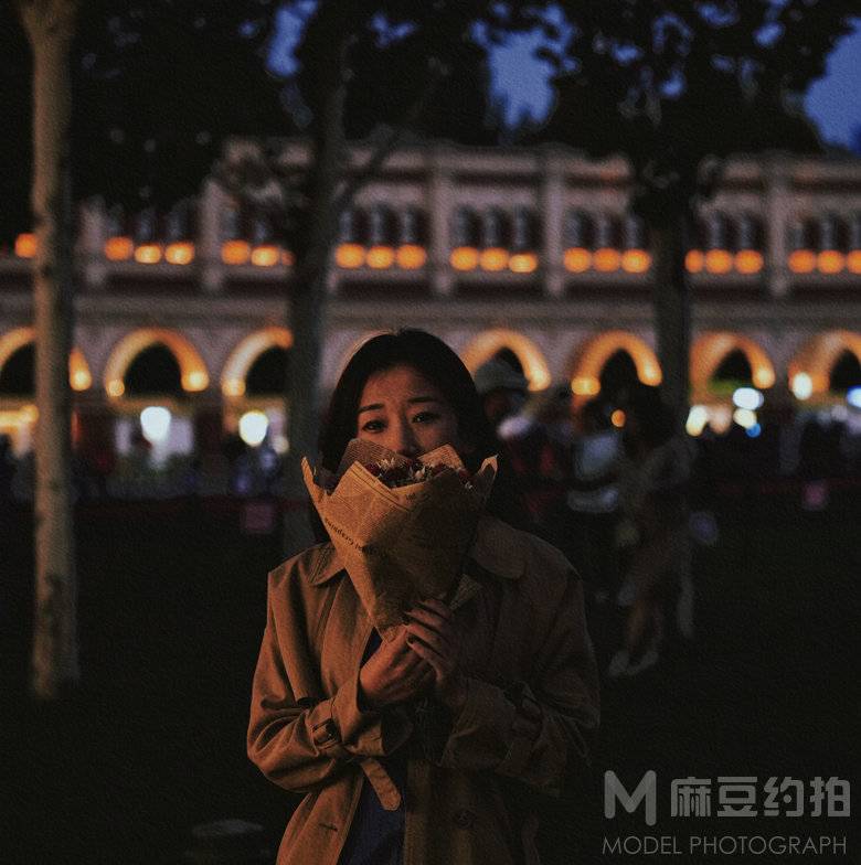 纪实模特