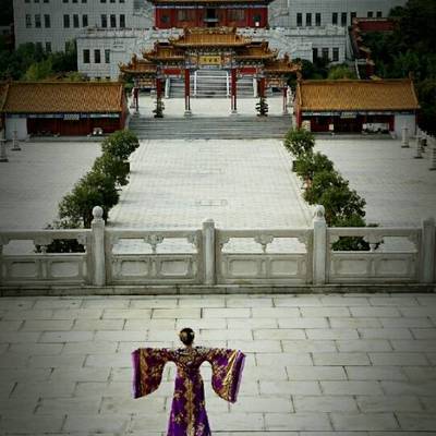 古风模特