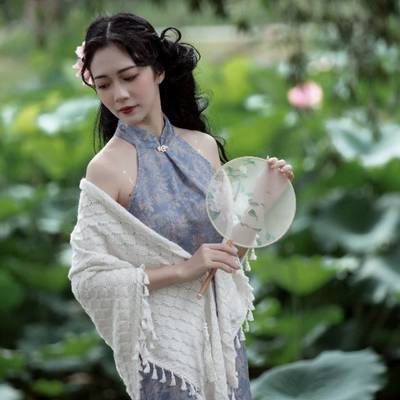 旗袍模特