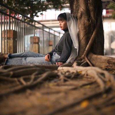 情绪模特