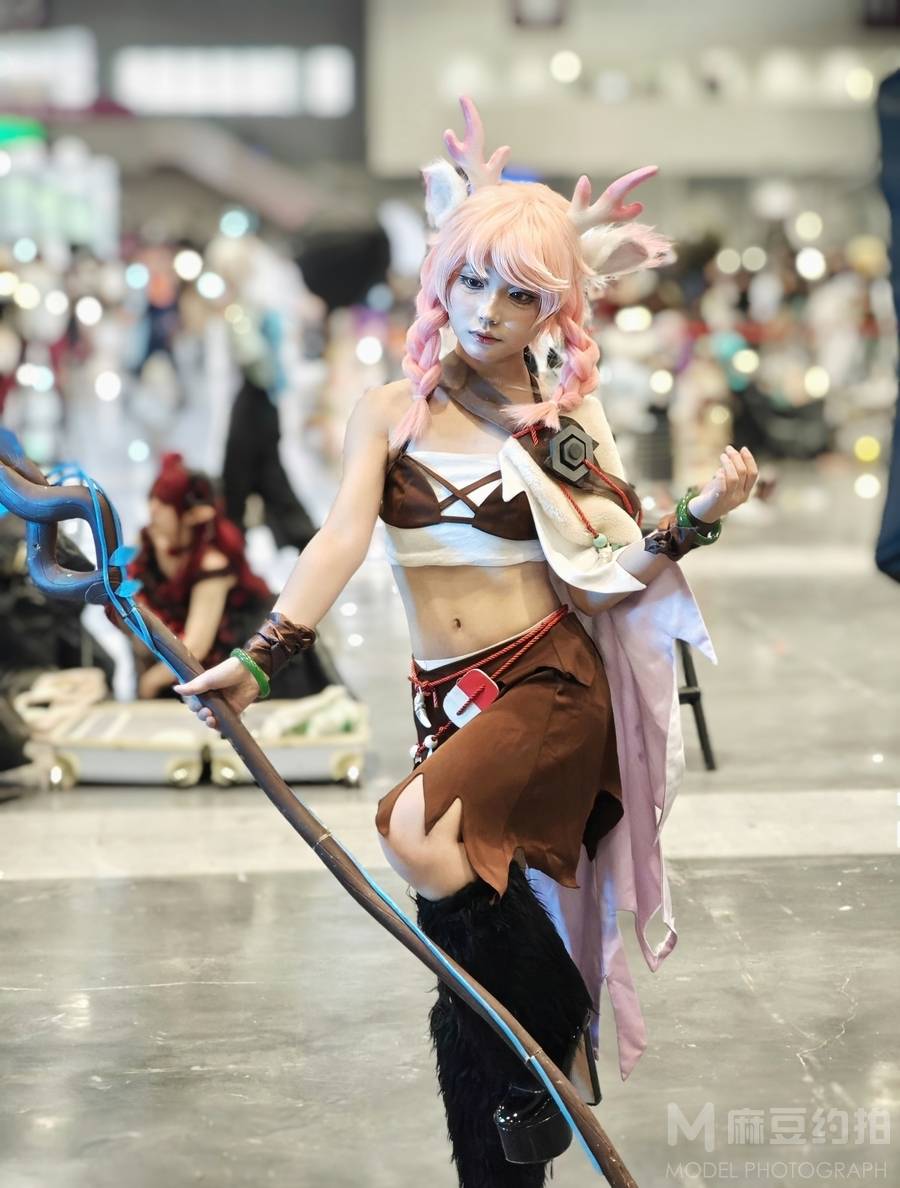 cosplay模特