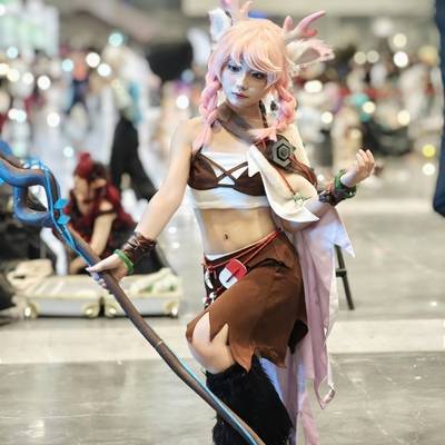 cosplay模特