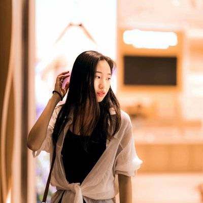 商务模特