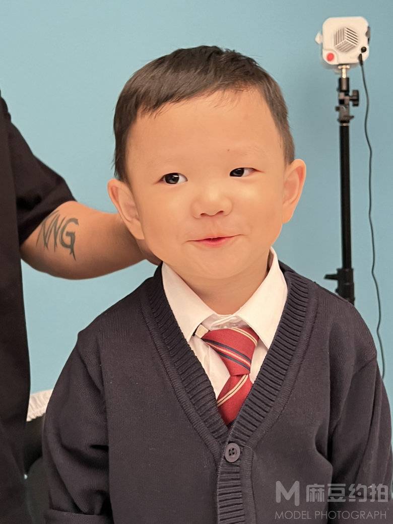 儿童摄影模特