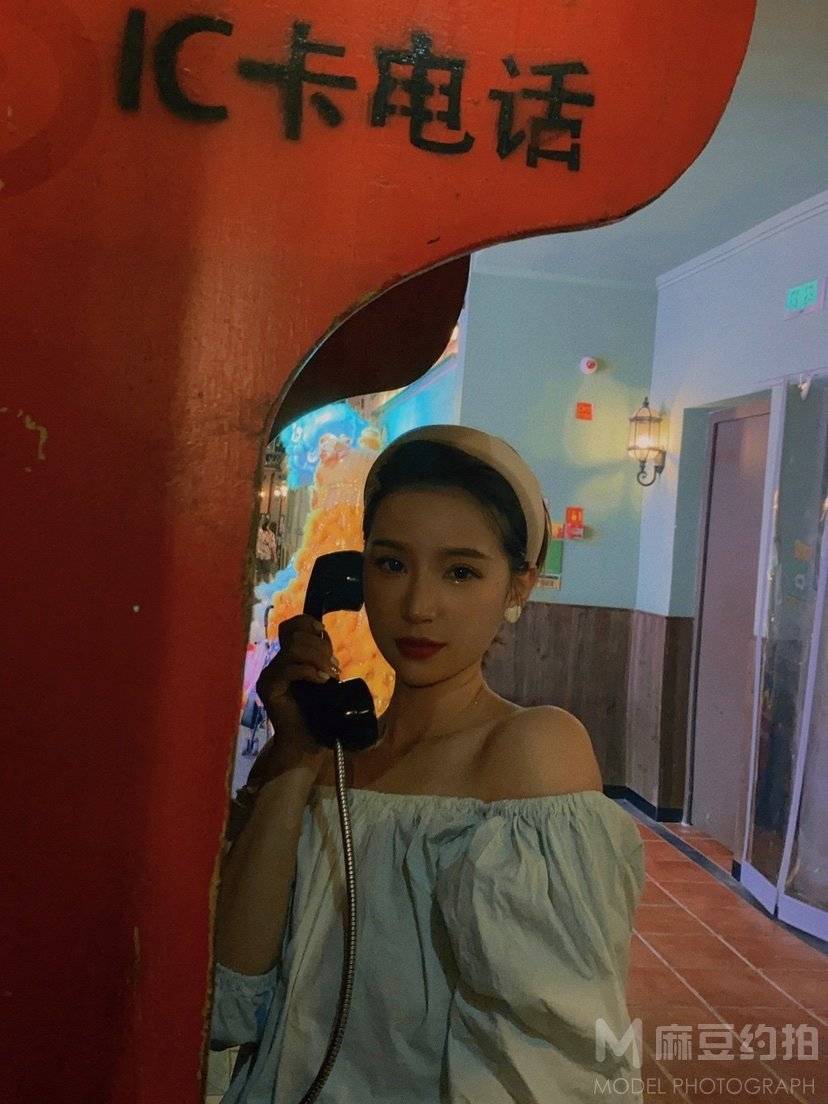 复古模特