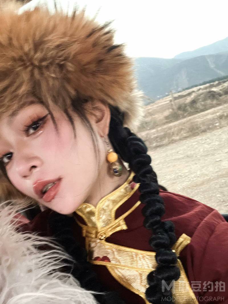 复古模特