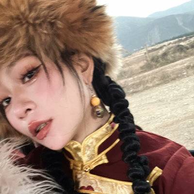 复古模特
