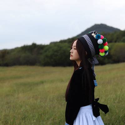 森系模特
