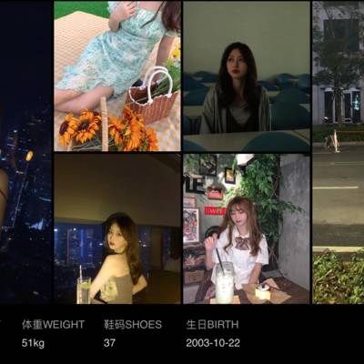 暗黑模特