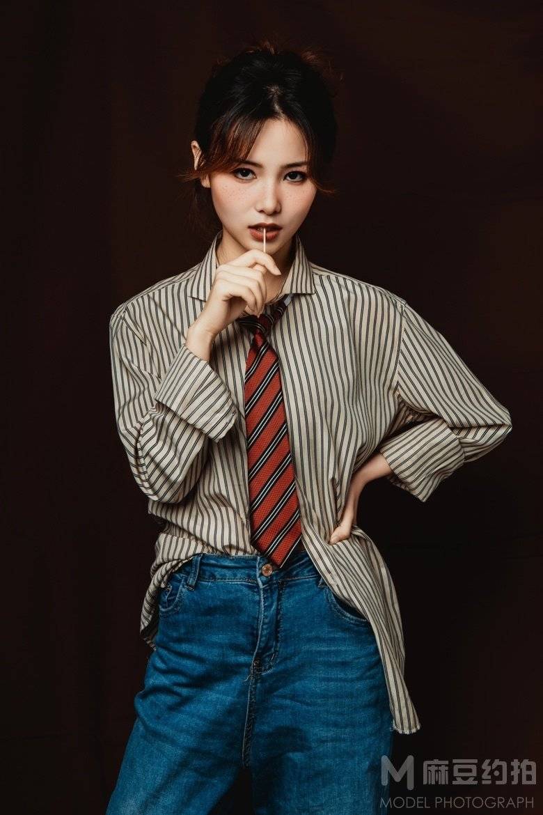 韩系模特