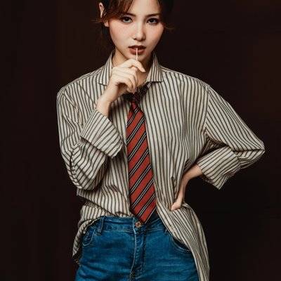韩系模特