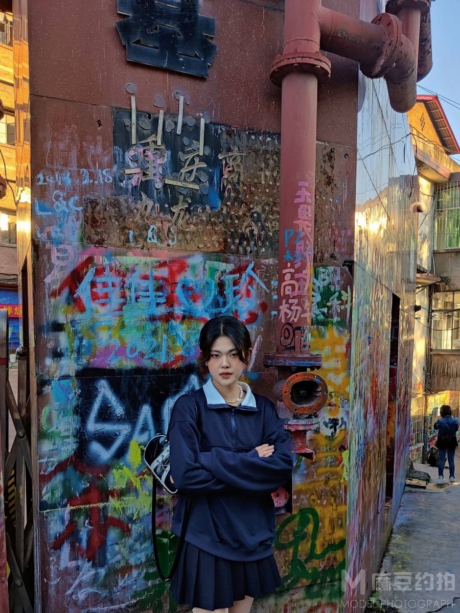 情侣模特
