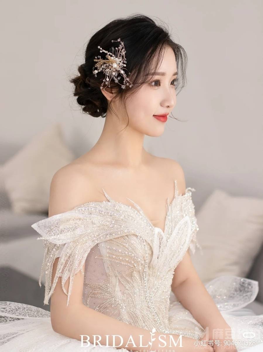 婚礼模特