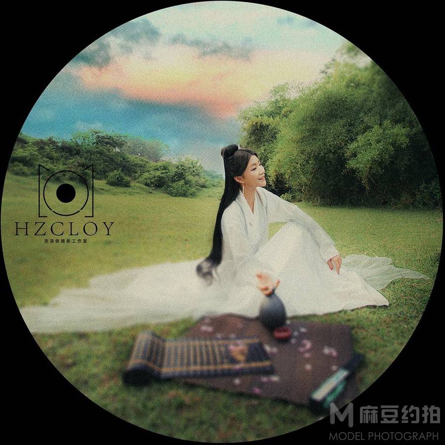 古风模特