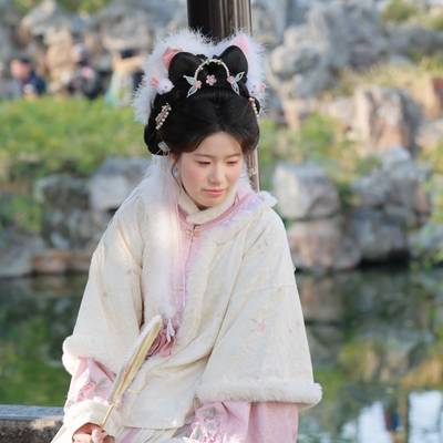 民国模特