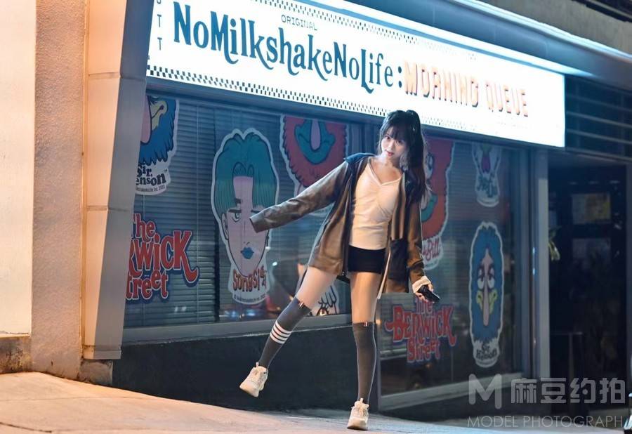 少女模特