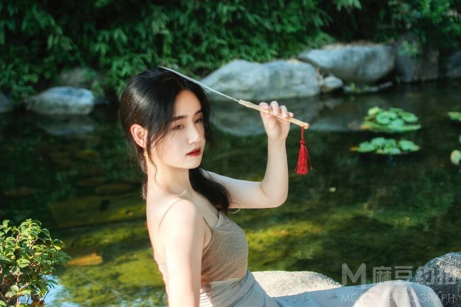 复古模特