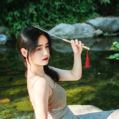 复古模特