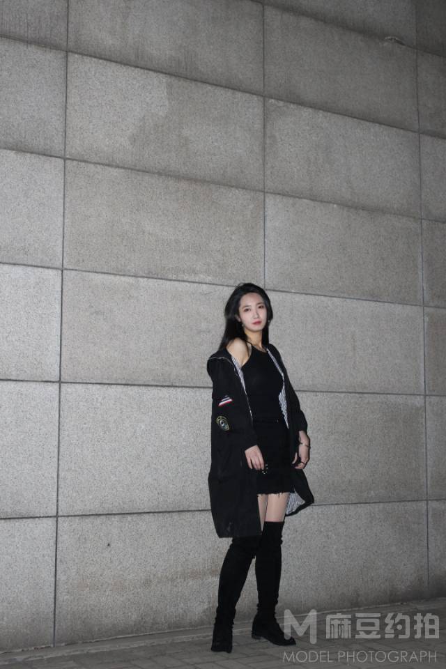 暗黑模特