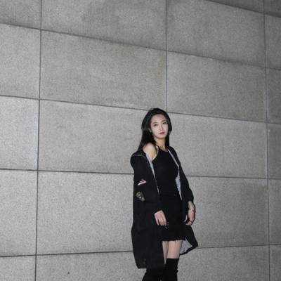 暗黑模特