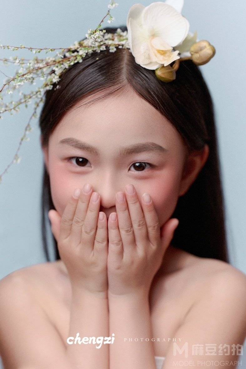 儿童摄影模特