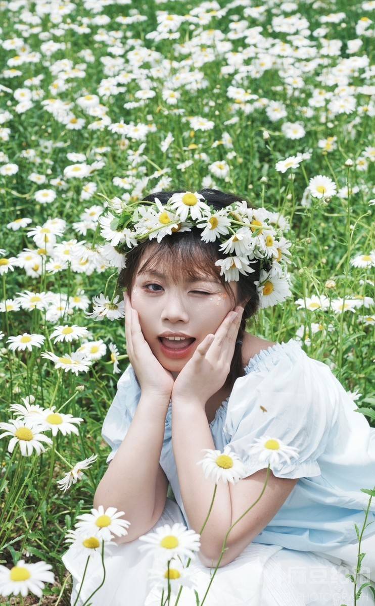 少女模特