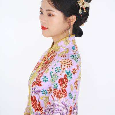 妆容模特