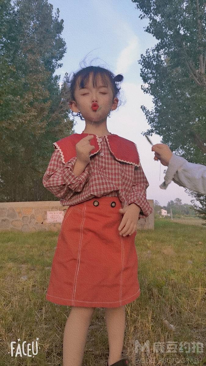儿童摄影模特