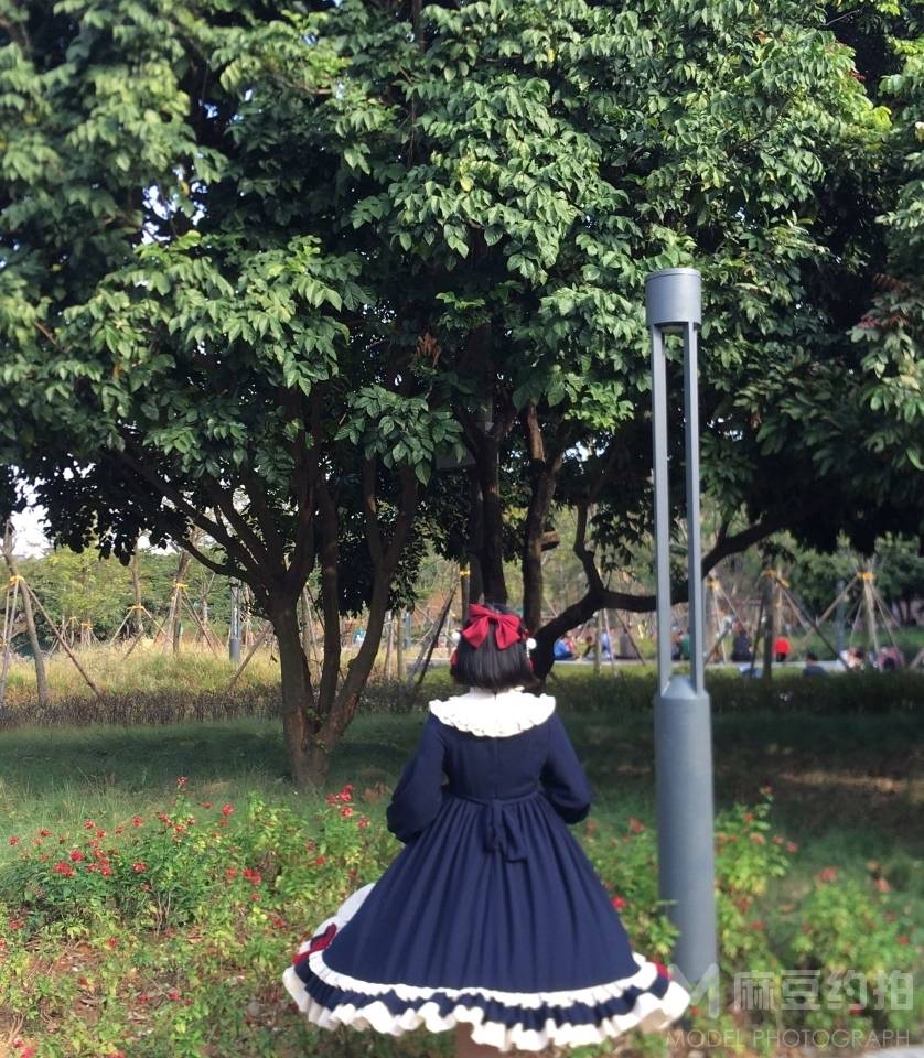 胶片模特