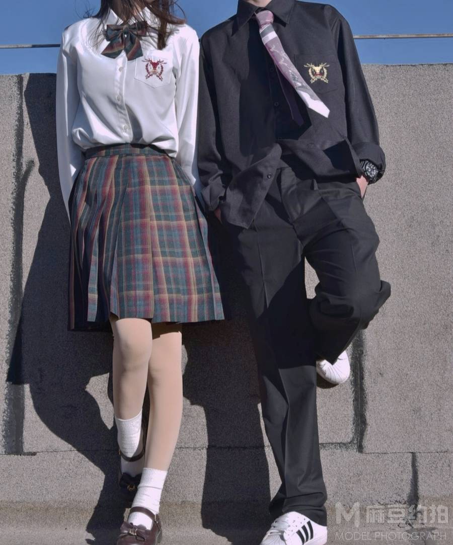 情侣模特