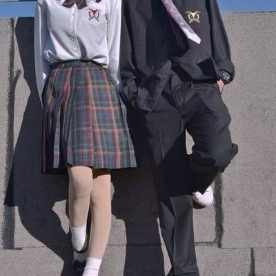 情侣模特