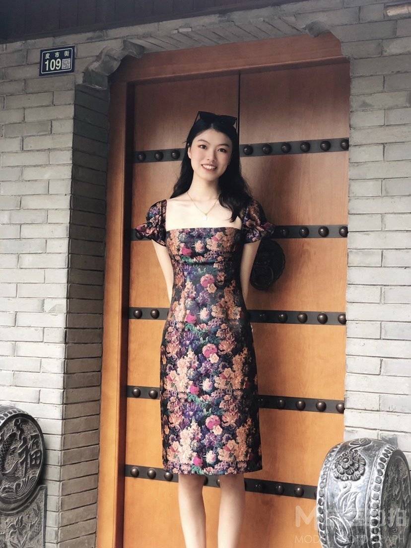 纪实模特
