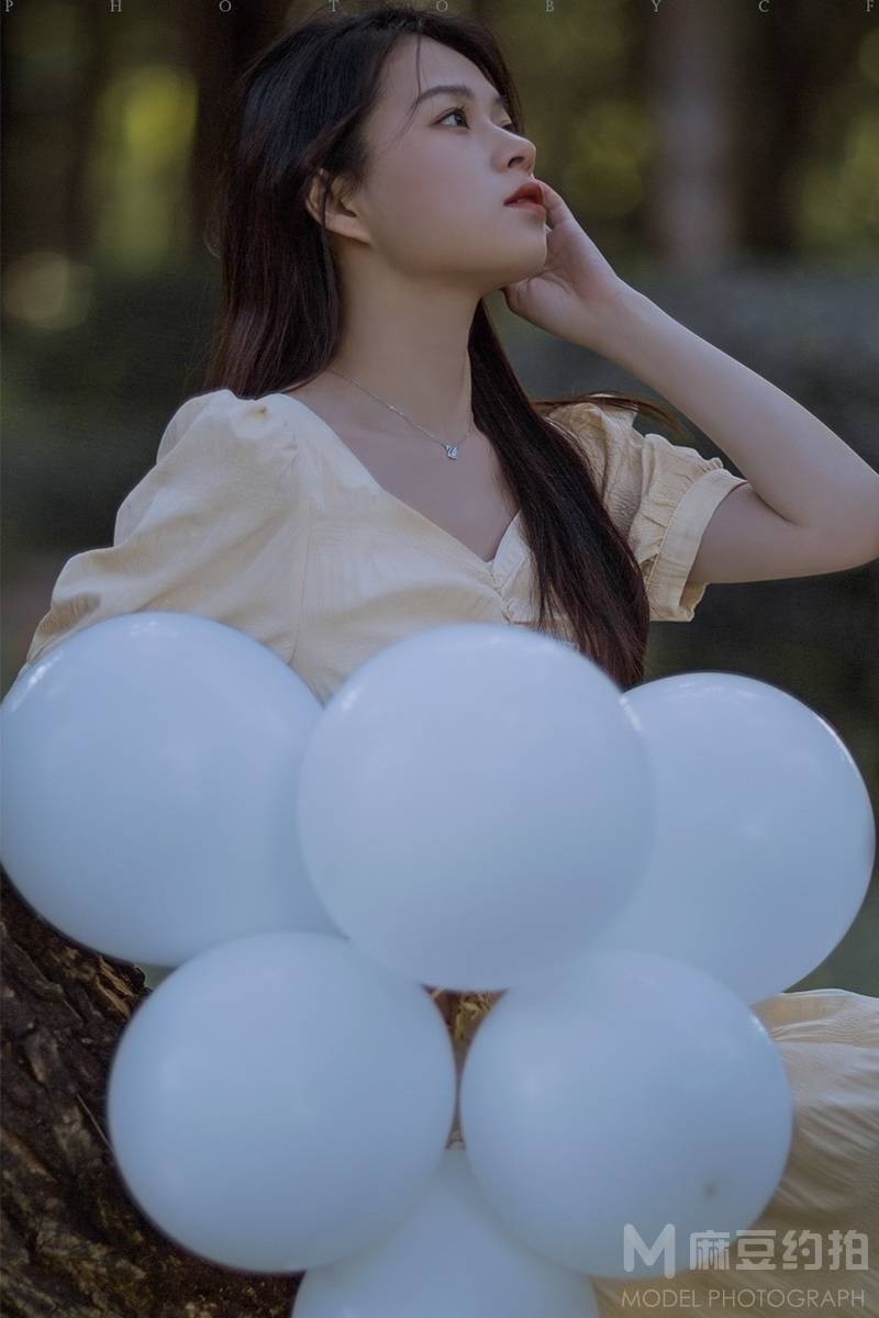 森系模特