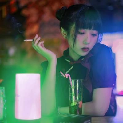 森系模特