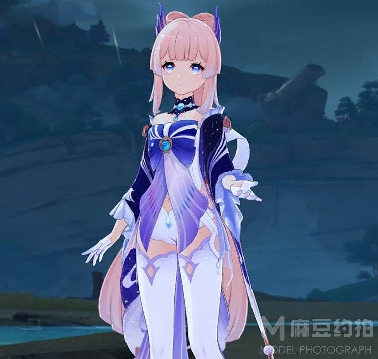 cosplay模特