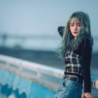 欧美模特