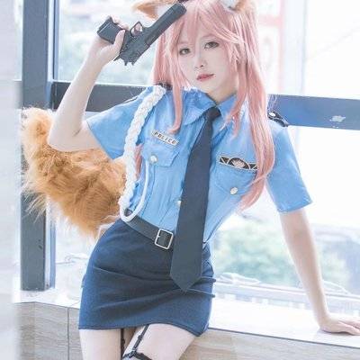 cosplay模特